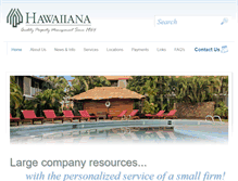 Tablet Screenshot of hmcmgt.com
